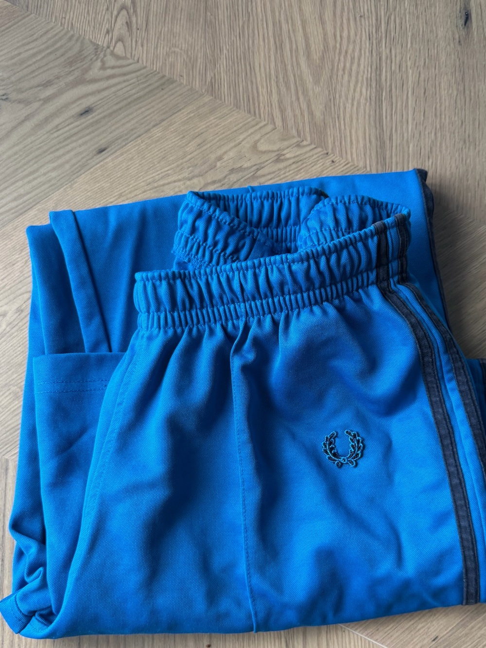 Fred Perry Cotton Track Pants Size US 8 EU 40